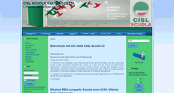 Desktop Screenshot of cislscuolacl.it