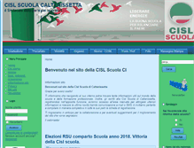 Tablet Screenshot of cislscuolacl.it